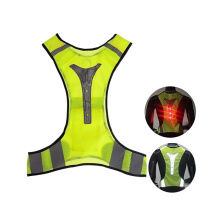 Reflective Vest High Quality Reflective Safety Vest High Quality Flashing LED Adjustable Running/Hiking Safety Reflective VestHi